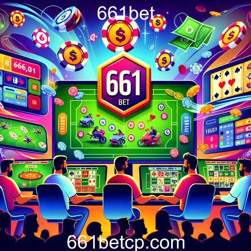 Os Melhores Eventos para Jogadores no 661bet