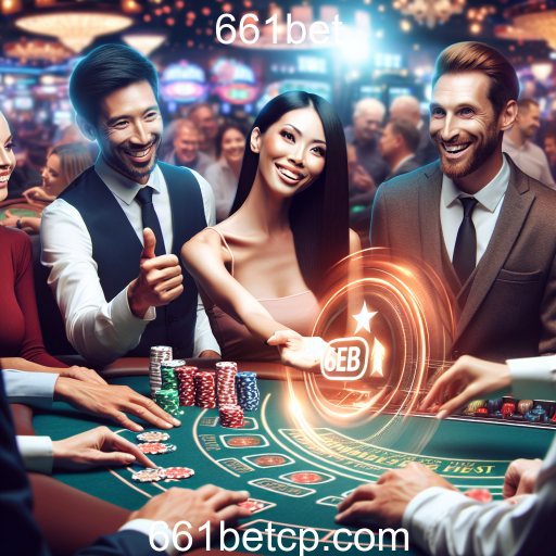 A Experiência Imersiva dos Jogos Ao Vivo na 661bet