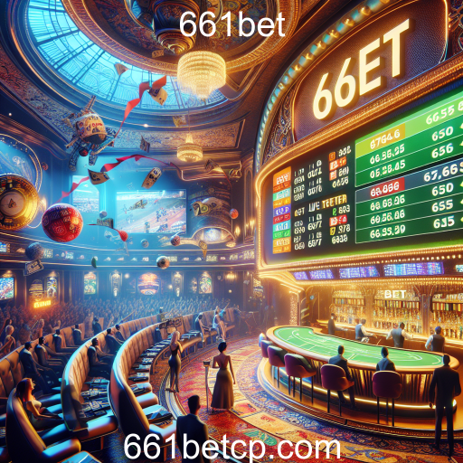 Apostas Ao Vivo no 661bet: A Emoção em Seu Máximo Potencial