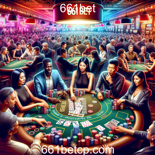 Descubra o Mundo do Poker na 661bet